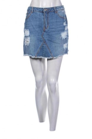 Fustă Stradivarius, Mărime M, Culoare Albastru, Preț 78,79 Lei