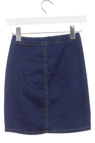Fustă Tally Weijl, Mărime XXS, Culoare Albastru, Preț 78,79 Lei