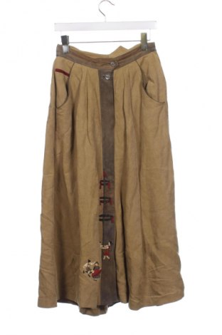 Sukně Unbranded, Velikost XS, Barva Zelená, Cena  299,00 Kč