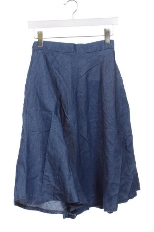 Szoknya Zara, Méret XXS, Szín Kék, Ár 3 639 Ft