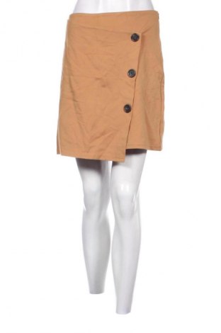 Szoknya Vero Moda, Méret L, Szín Barna, Ár 5 469 Ft