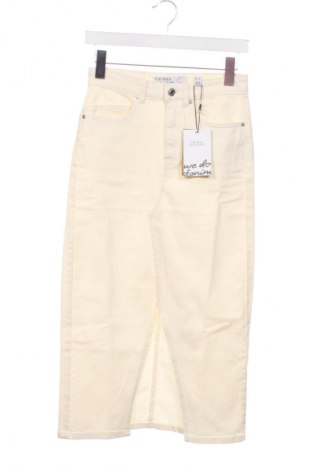 Szoknya Vero Moda, Méret XS, Szín Ekrü
, Ár 14 319 Ft
