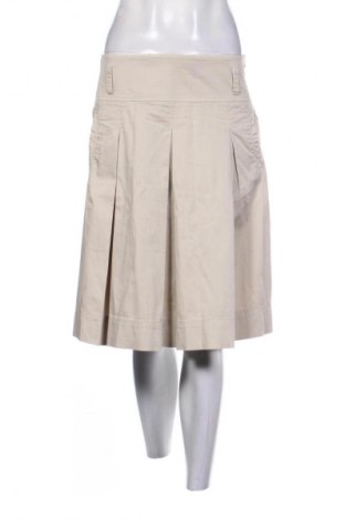 Пола Weekend Max Mara, Размер M, Цвят Бежов, Цена 165,94 лв.