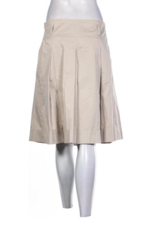 Пола Weekend Max Mara, Размер M, Цвят Бежов, Цена 165,94 лв.
