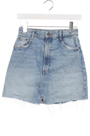 Spódnica Zara, Rozmiar XS, Kolor Niebieski, Cena 88,99 zł