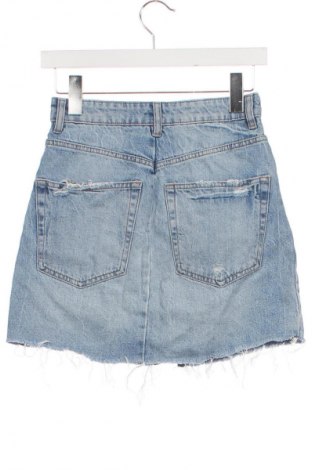 Spódnica Zara, Rozmiar XS, Kolor Niebieski, Cena 88,99 zł