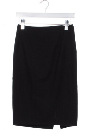 Rock Zara, Größe XS, Farbe Schwarz, Preis 13,99 €