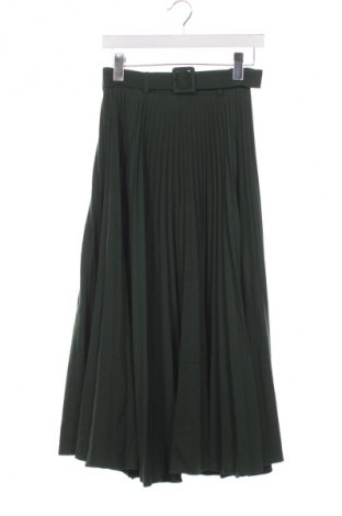Rock Zara, Größe XS, Farbe Grün, Preis 18,99 €