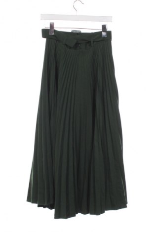 Rock Zara, Größe XS, Farbe Grün, Preis 18,99 €