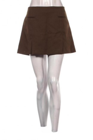 Spódnica Zara, Rozmiar L, Kolor Brązowy, Cena 65,99 zł