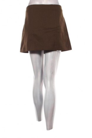 Spódnica Zara, Rozmiar L, Kolor Brązowy, Cena 65,99 zł