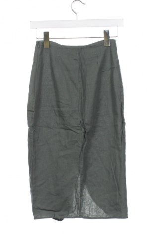 Sukně Zara, Velikost XS, Barva Zelená, Cena  505,00 Kč