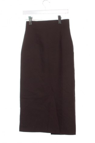 Rock Zara, Größe XS, Farbe Braun, Preis 18,99 €