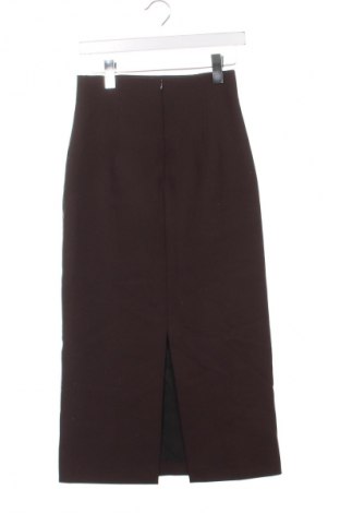 Rock Zara, Größe XS, Farbe Braun, Preis 18,99 €
