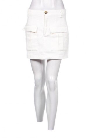 Пола Zara, Размер M, Цвят Бял, Цена 26,87 лв.