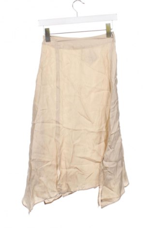Φούστα Zara, Μέγεθος XS, Χρώμα Εκρού, Τιμή 24,81 €