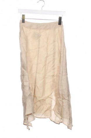 Φούστα Zara, Μέγεθος XS, Χρώμα Εκρού, Τιμή 24,81 €