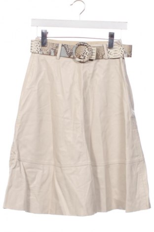 Rock Zara, Größe XXS, Farbe Beige, Preis € 10,17