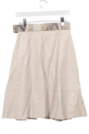 Rock Zara, Größe XXS, Farbe Beige, Preis € 10,17