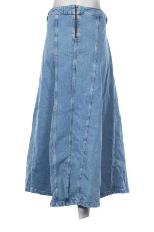 Fustă Zara, Mărime XL, Culoare Albastru, Preț 168,00 Lei