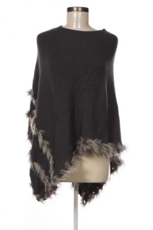 Poncho Orsay, Größe M, Farbe Grau, Preis € 8,99