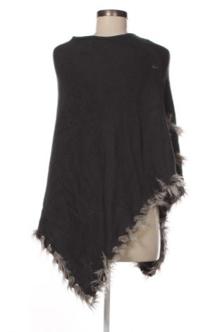 Poncho Orsay, Größe M, Farbe Grau, Preis € 8,99