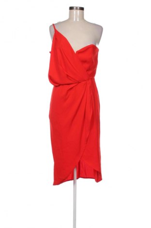 Kleid ASOS, Größe L, Farbe Rot, Preis 31,37 €