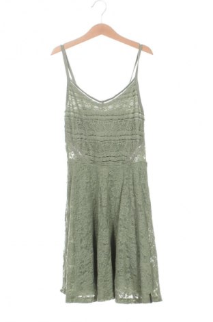 Sukienka Abercrombie & Fitch, Rozmiar XS, Kolor Zielony, Cena 355,99 zł