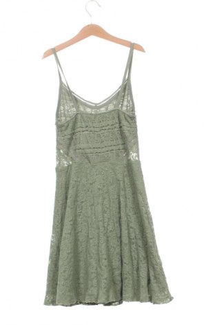 Sukienka Abercrombie & Fitch, Rozmiar XS, Kolor Zielony, Cena 355,99 zł