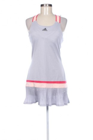Kleid Adidas, Größe M, Farbe Grau, Preis 37,99 €