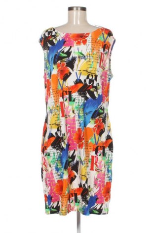 Sukienka Alba Moda, Rozmiar XXL, Kolor Kolorowy, Cena 118,99 zł