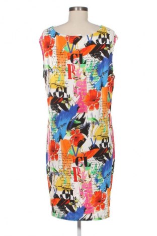 Sukienka Alba Moda, Rozmiar XXL, Kolor Kolorowy, Cena 118,99 zł