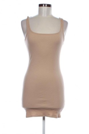 Šaty  Bershka, Velikost XS, Barva Béžová, Cena  469,00 Kč