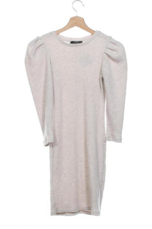 Šaty  Bershka, Veľkosť XS, Farba Kremová, Cena  15,20 €