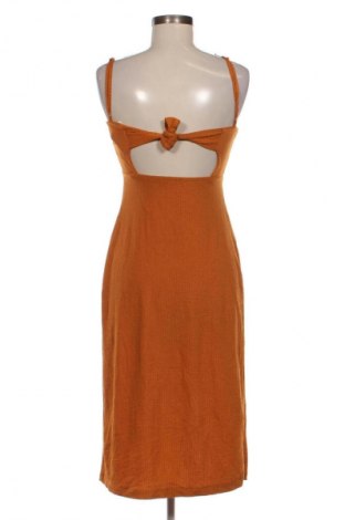 Rochie Bershka, Mărime S, Culoare Portocaliu, Preț 98,99 Lei