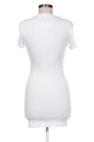 Rochie Bershka, Mărime L, Culoare Alb, Preț 78,79 Lei