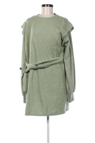 Рокля Bershka, Размер L, Цвят Зелен, Цена 15,99 лв.