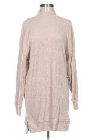 Šaty  Bershka, Veľkosť L, Farba Béžová, Cena  16,95 €