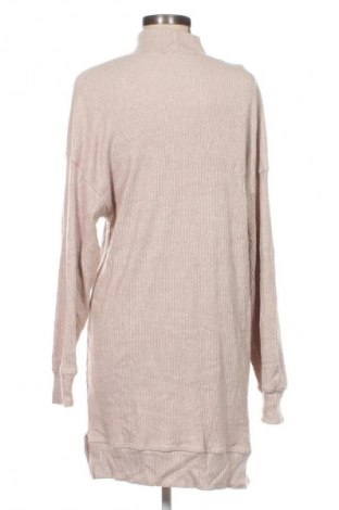 Šaty  Bershka, Veľkosť L, Farba Béžová, Cena  16,95 €