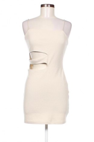 Sukienka Bershka, Rozmiar L, Kolor Beżowy, Cena 44,99 zł