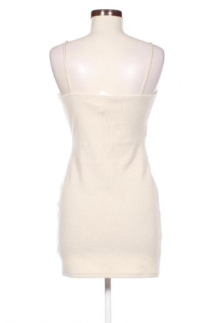 Sukienka Bershka, Rozmiar L, Kolor Beżowy, Cena 44,99 zł