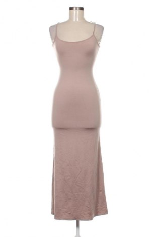 Φόρεμα Bershka, Μέγεθος S, Χρώμα  Μπέζ, Τιμή 29,99 €