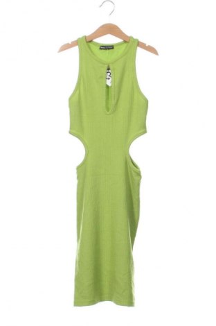 Rochie Bershka, Mărime XS, Culoare Verde, Preț 98,99 Lei