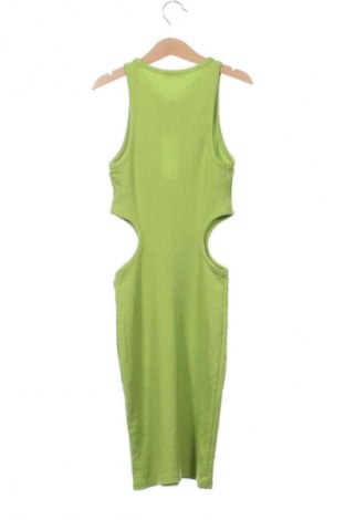 Rochie Bershka, Mărime XS, Culoare Verde, Preț 98,99 Lei