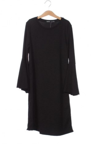 Kleid Bershka, Größe XS, Farbe Schwarz, Preis 20,99 €