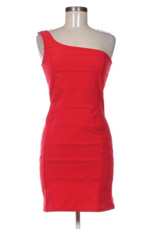 Kleid Bershka, Größe L, Farbe Rot, Preis € 6,99