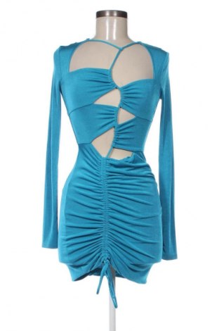 Kleid Bershka, Größe M, Farbe Blau, Preis 14,75 €