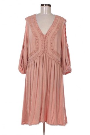 Kleid Body Flirt, Größe XXL, Farbe Aschrosa, Preis 20,99 €