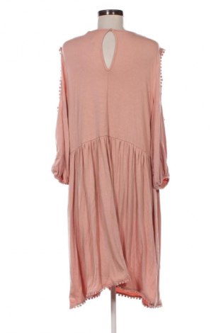 Kleid Body Flirt, Größe XXL, Farbe Aschrosa, Preis 20,99 €