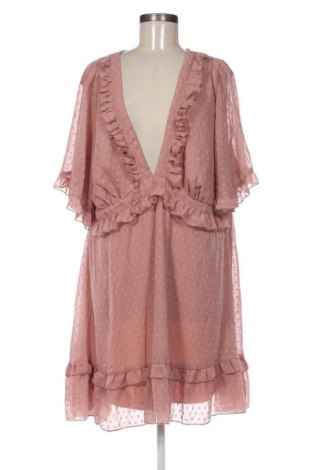 Rochie Boohoo, Mărime 3XL, Culoare Roz, Preț 98,99 Lei